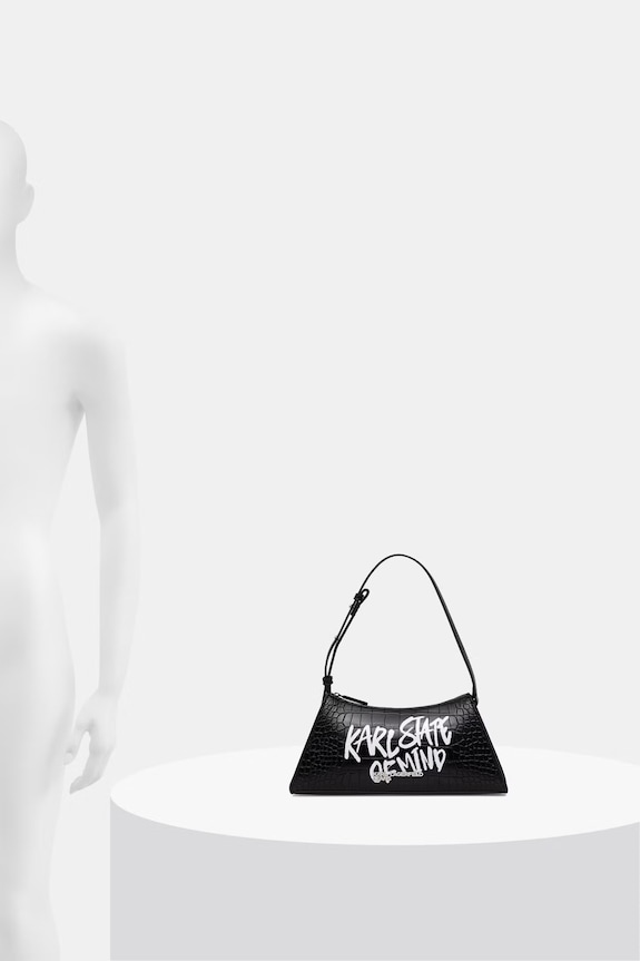 Karl Lagerfeld Jeans torebka hobo damska z imitacji skóry B3W30288