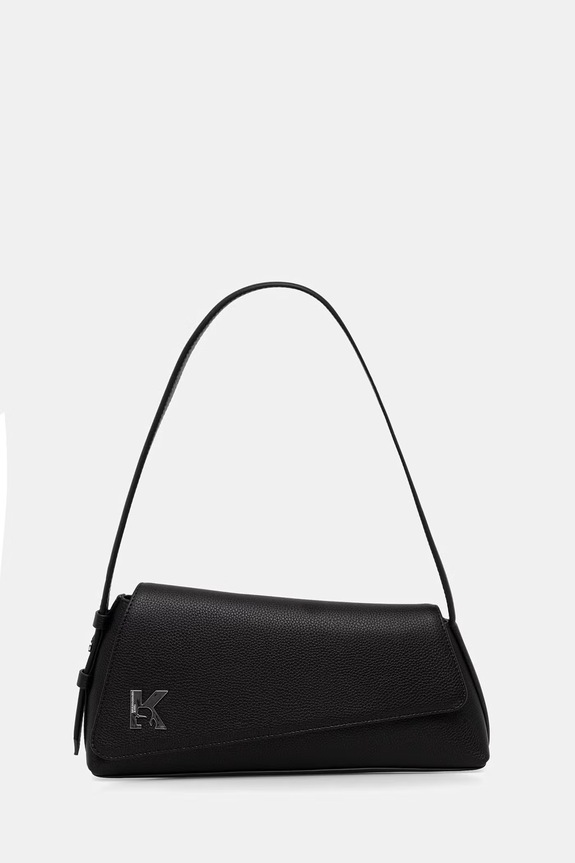 Karl Lagerfeld Jeans torebka damska skórzana czarny B3W30200