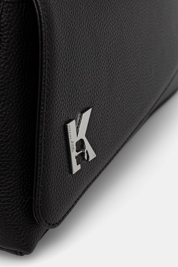 Karl Lagerfeld Jeans torebka damska skórzana czarny B3W30200
