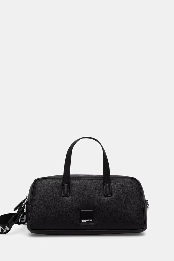 Karl Lagerfeld Jeans torebka crossbody damska z imitacji skóry czarny B3W30172