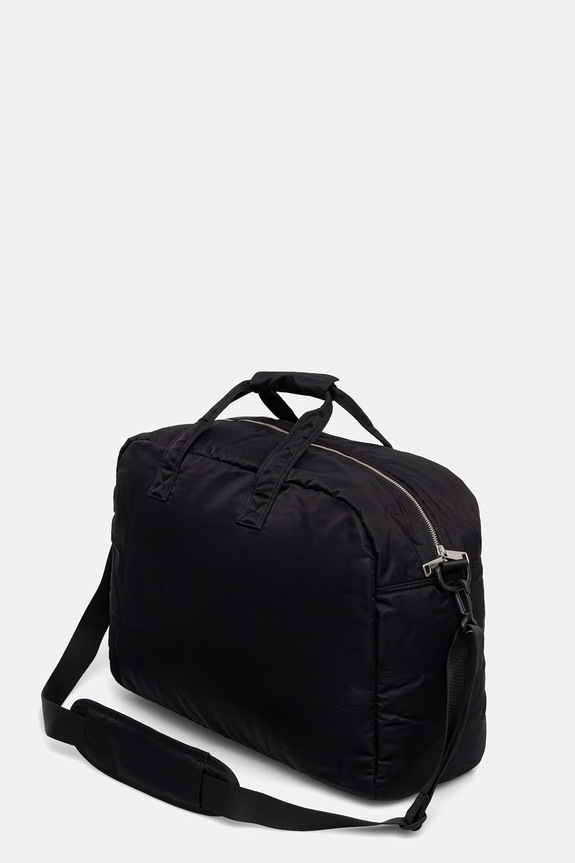 Аксесуари Carhartt WIP Otis Weekend Bag тканинна сумка жіноча I036860 чорний