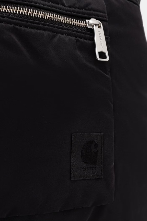 Carhartt WIP Otis Weekend Bag тканинна сумка жіноча чорний I036860