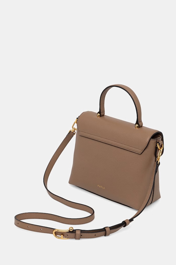 Аксессуары Furla сумка crossbody для женщин кожаная WB01882.BX3036.4489S бежевый