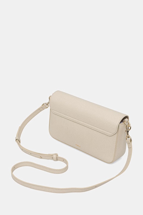 Аксесуари Furla сумка крос-боді жіноча шкіряна WB02206.ARE000.4901S бежевий