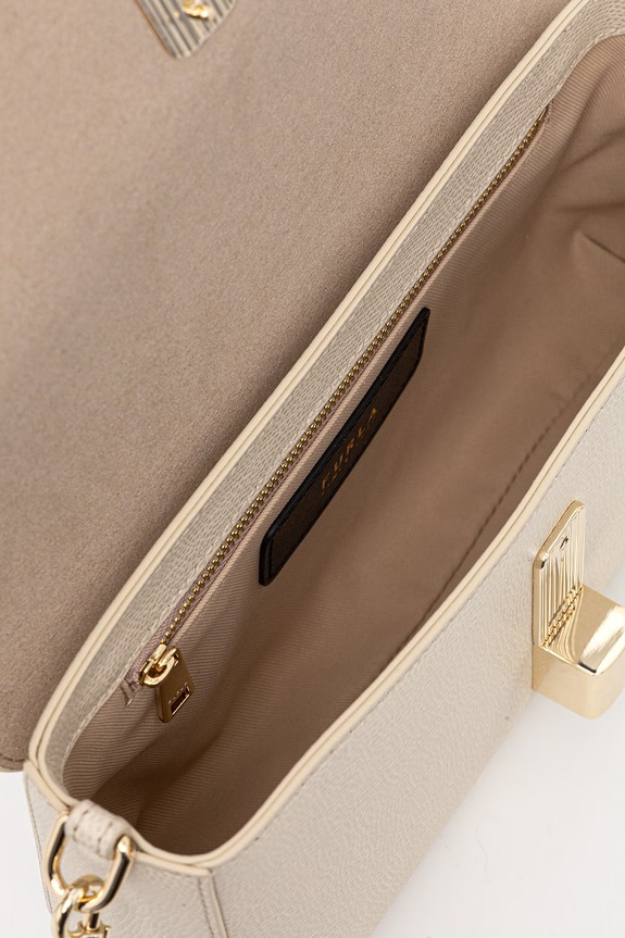 Furla сумка крос-боді жіноча шкіряна бежевий WB02206.ARE000.4901S