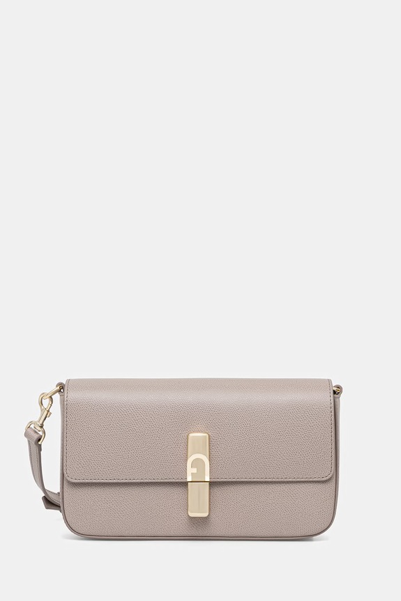 Furla сумка crossbody для женщин кожаная бежевый WB02206.ARE000.4892S