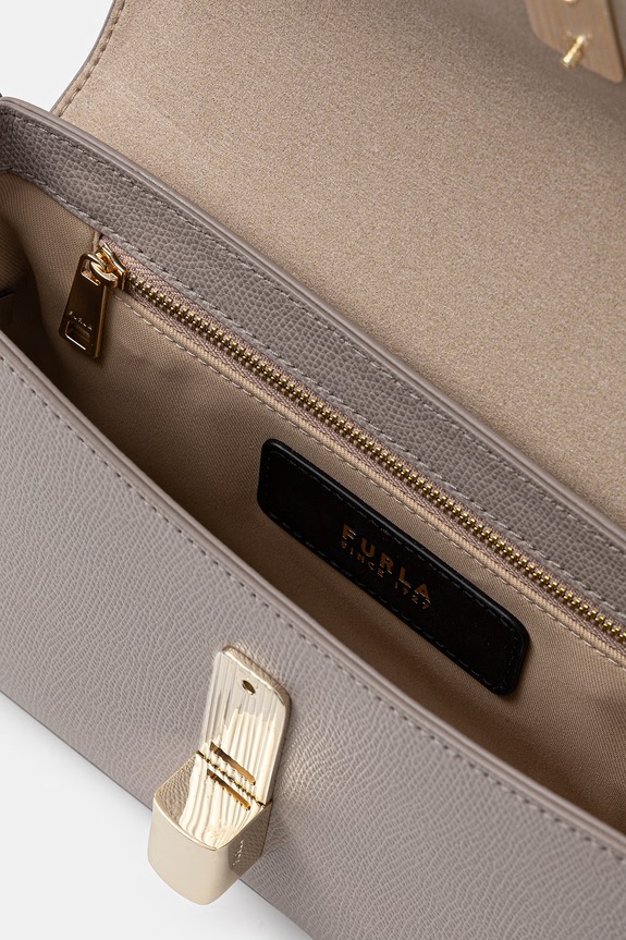Furla сумка crossbody для женщин кожаная WB02206.ARE000.4892S бежевый