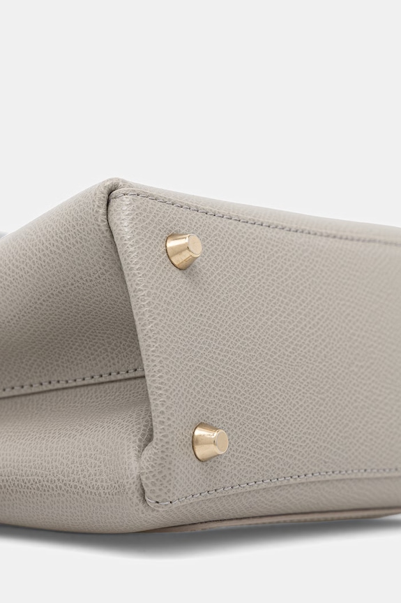 Furla сумка-шкатулка для женщин кожаная WB00109.ARE000.4897S серый