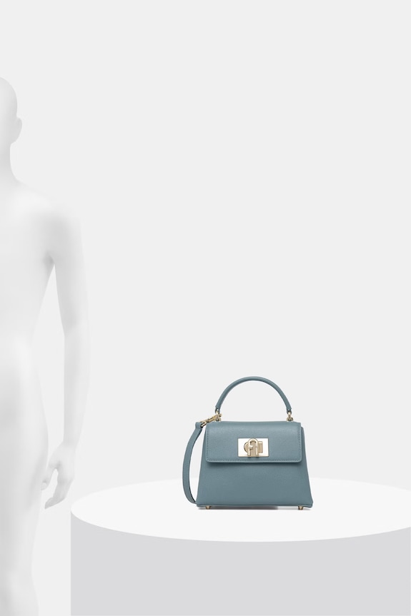 Furla Сумка-шкатулка женская кожаная WB00109.ARE000.4896S