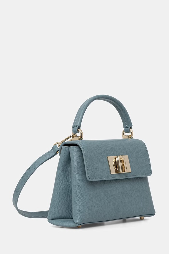 Furla Сумка-шкатулка женская кожаная WB00109.ARE000.4896S бирюзовый AW26
