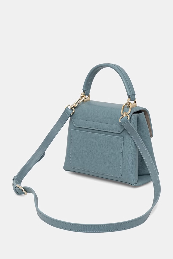 Аксессуары Furla Сумка-шкатулка женская кожаная WB00109.ARE000.4896S бирюзовый