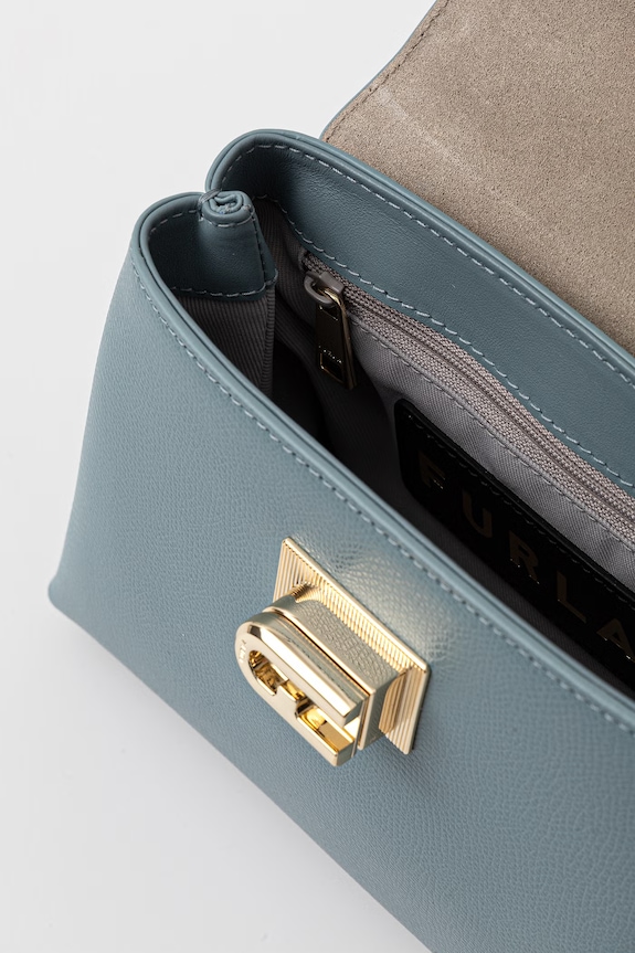 Furla Сумка-шкатулка женская кожаная WB00109.ARE000.4896S бирюзовый