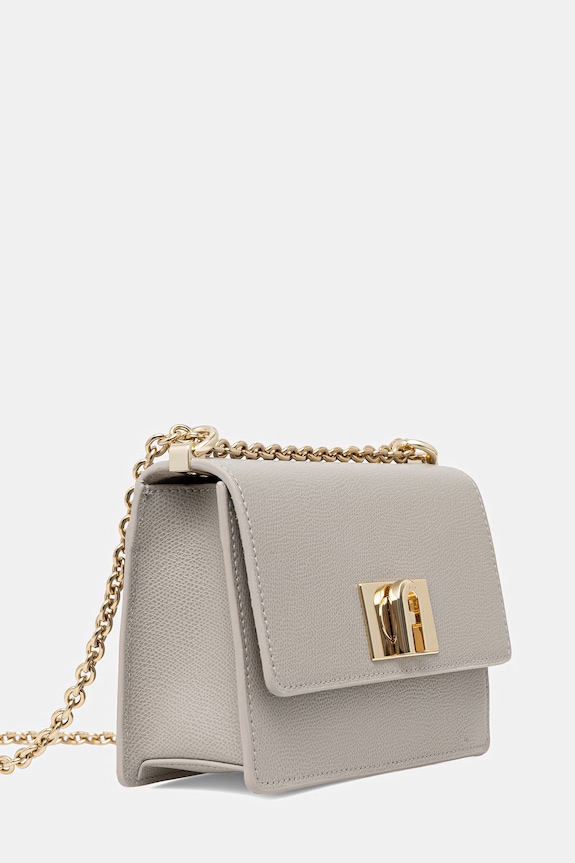 Furla сумка кроссбоди женская кожаная BAFKACO.ARE000.4897S серый AW26