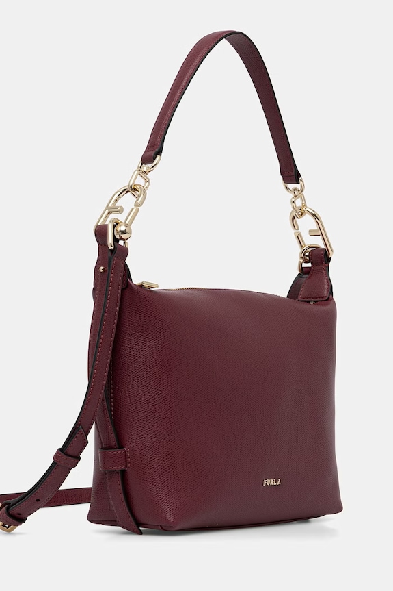 Furla сумка крос-боді жіноча шкіряна WE00877.A.0023.4908S бордо AW26
