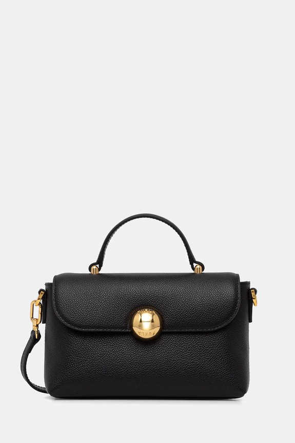 Furla crossbody kabelka dámska kožená čierna WE00921.BX3036.O6000