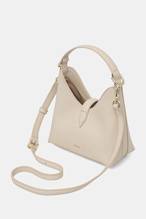Аксесуари Furla сумка крос-боді жіноча шкіряна WE00876.ARE000.4901S бежевий