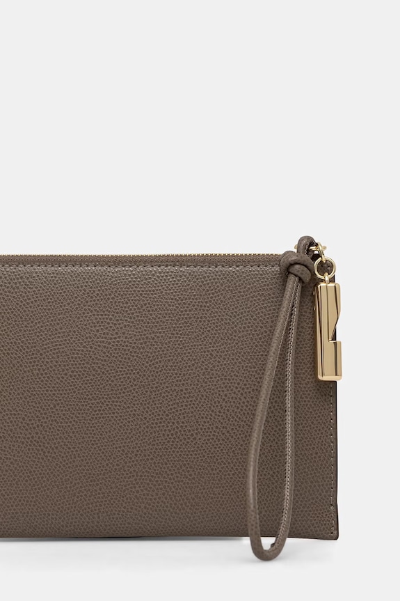 Аксессуары Furla клатч для женщин кожаный WE00890.ARE000.4903S коричневый