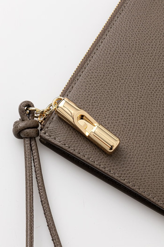 Furla клатч для женщин кожаный коричневый WE00890.ARE000.4903S