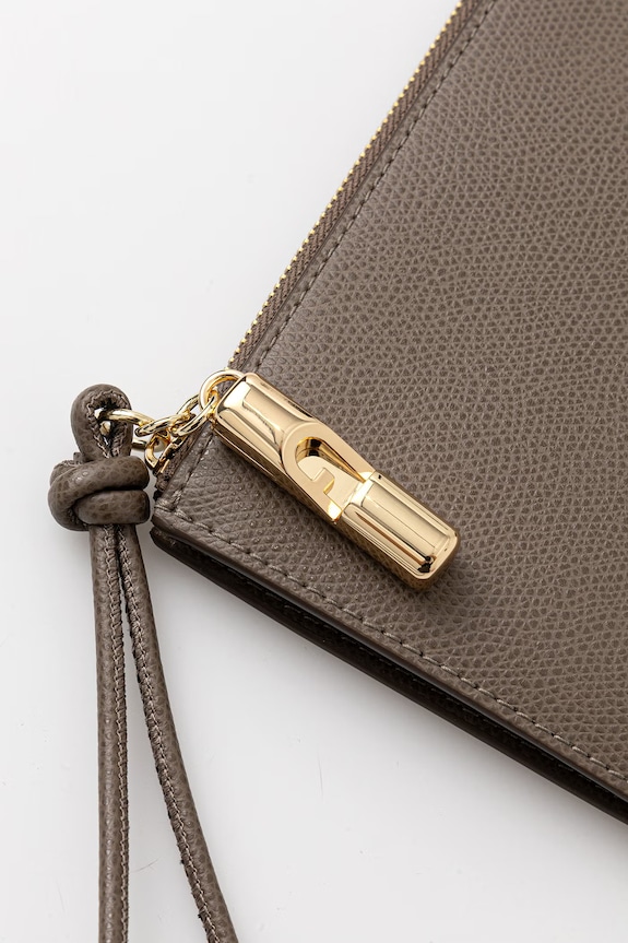 Furla клатч для женщин кожаный коричневый WE00890.ARE000.4903S