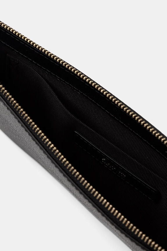 Furla Geantă plic pentru femei, din piele negru WE00890.ARE000.O6000