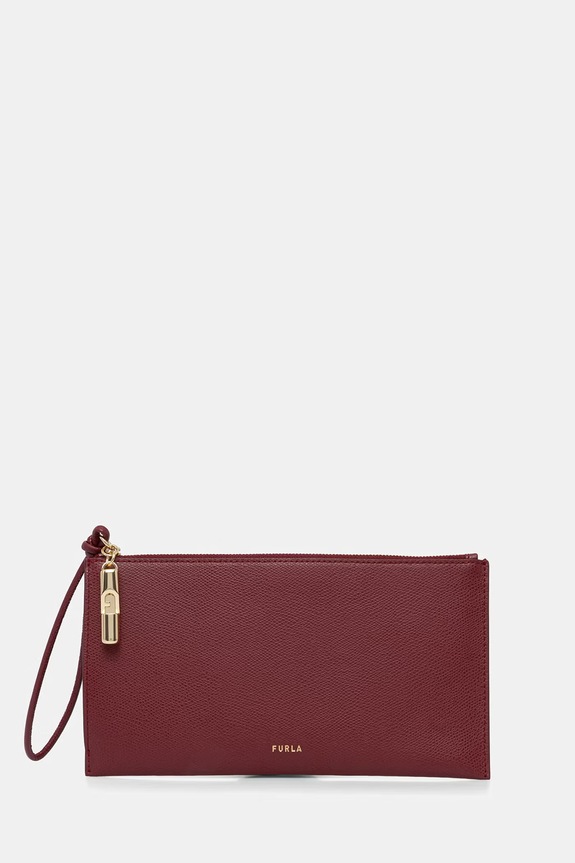 Furla клатч для женщин кожаный красный WE00890.ARE000.CGQ00