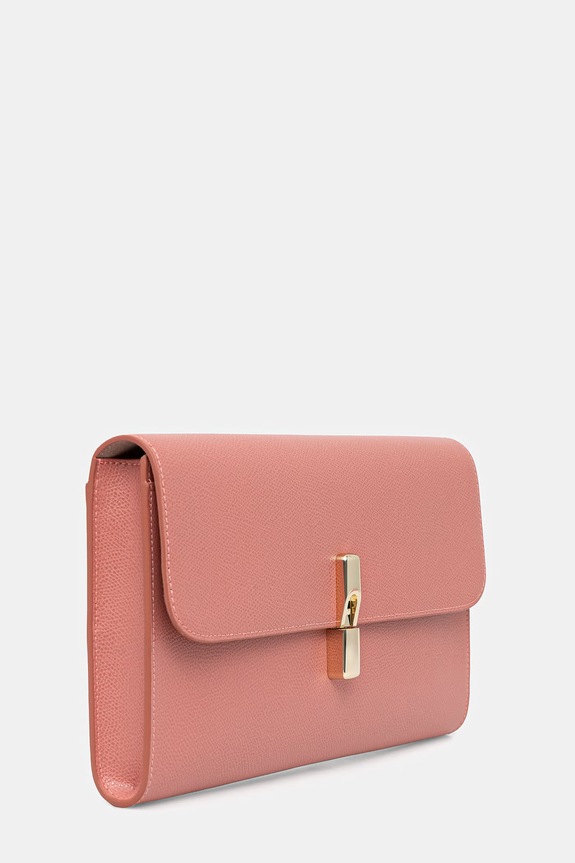 Furla клатч для женщин кожаный WE00913.ARE000.4898S розовый AW26