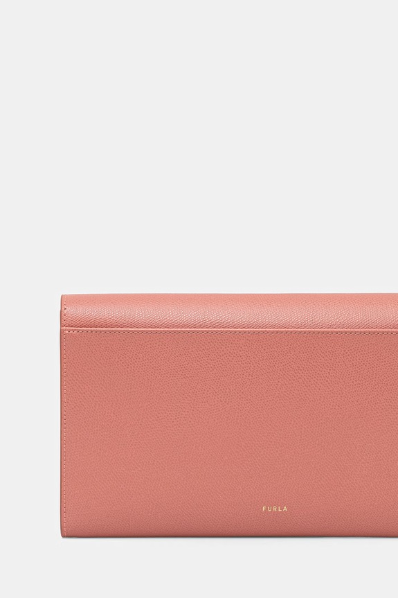 Аксессуары Furla клатч для женщин кожаный WE00913.ARE000.4898S розовый
