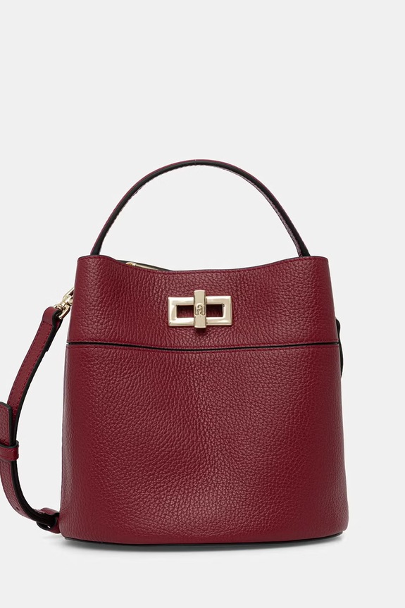 Furla сумка кроссбоди женская кожаная бордо WE00879.HSF000.CGQ00