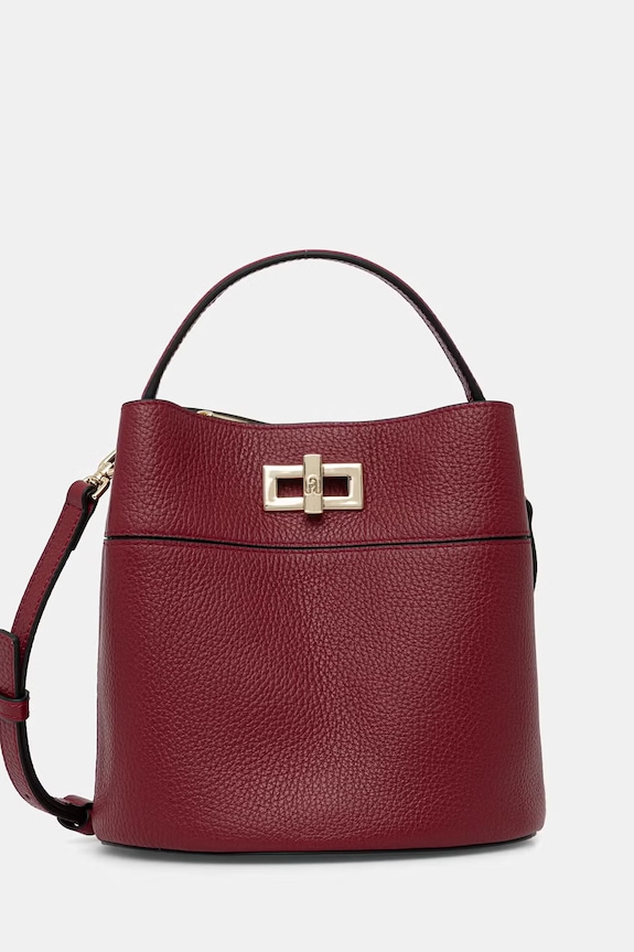 Furla сумка кроссбоди женская кожаная бордо WE00879.HSF000.CGQ00