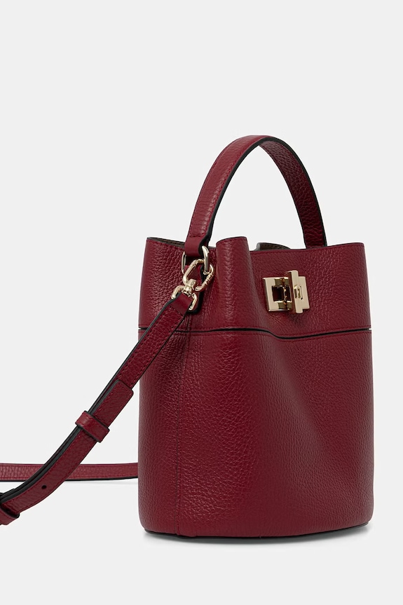 Furla сумка кроссбоди женская кожаная WE00879.HSF000.CGQ00 бордо AW26