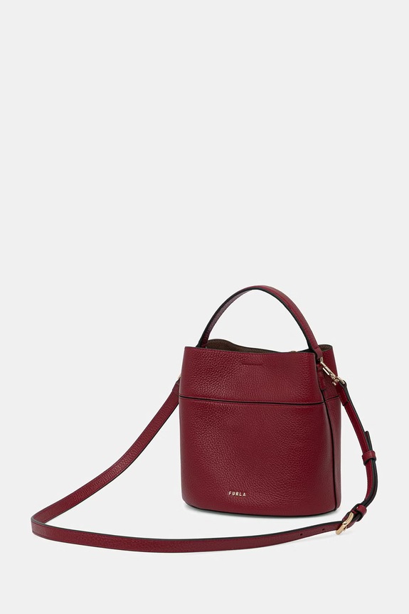 Аксессуары Furla сумка кроссбоди женская кожаная WE00879.HSF000.CGQ00 бордо