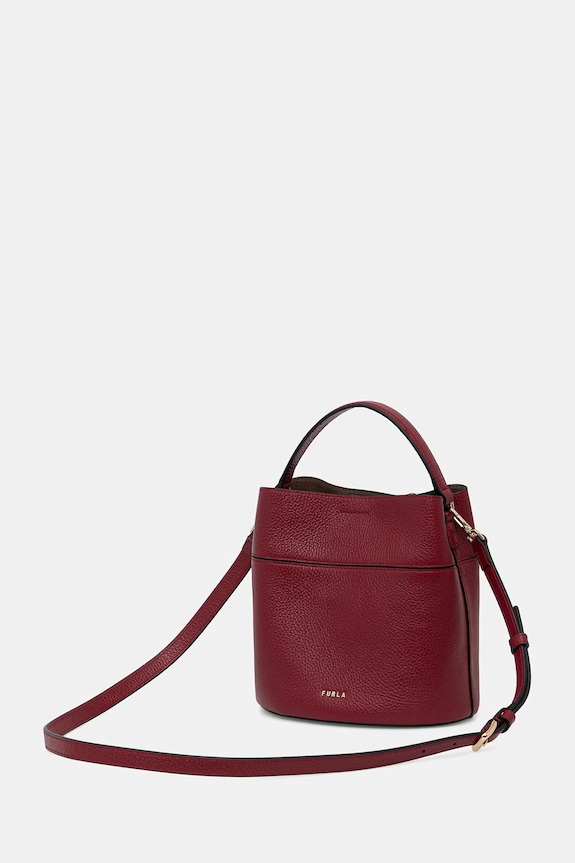 Аксессуары Furla сумка кроссбоди женская кожаная WE00879.HSF000.CGQ00 бордо