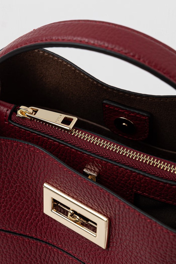 Furla сумка кроссбоди женская кожаная WE00879.HSF000.CGQ00 бордо