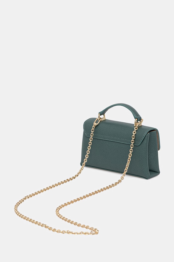 Аксессуары Furla сумка crossbody для женщин кожаная WE00423.ARE000.4899S бирюзовый