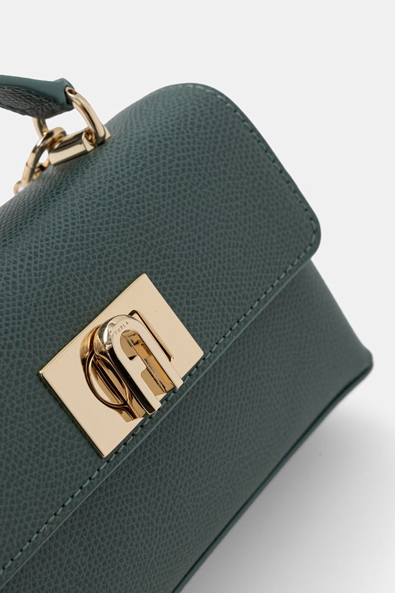 Furla сумка crossbody для женщин кожаная бирюзовый WE00423.ARE000.4899S