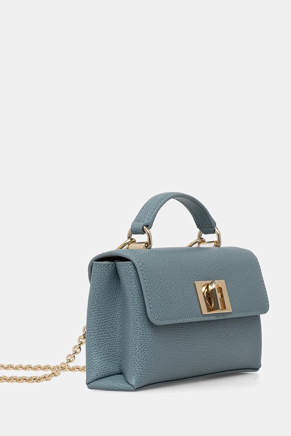 Furla сумка кроссбоди женская кожаная WE00423.ARE000.4896S голубой AW26