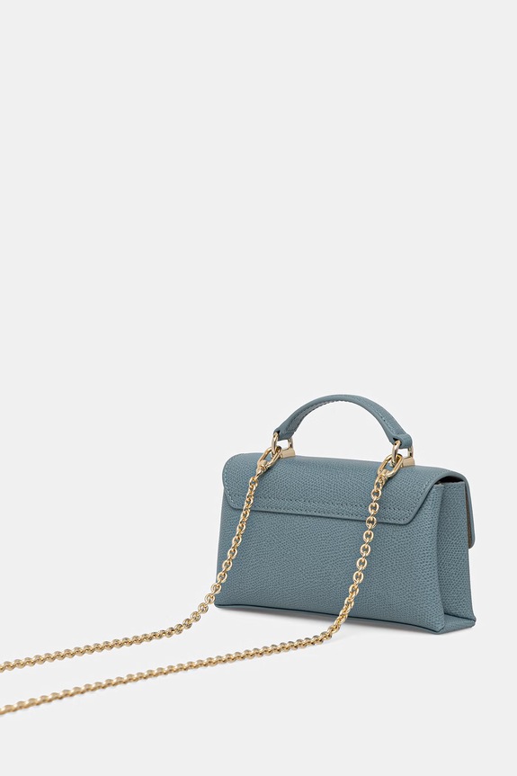 Аксессуары Furla сумка кроссбоди женская кожаная WE00423.ARE000.4896S голубой