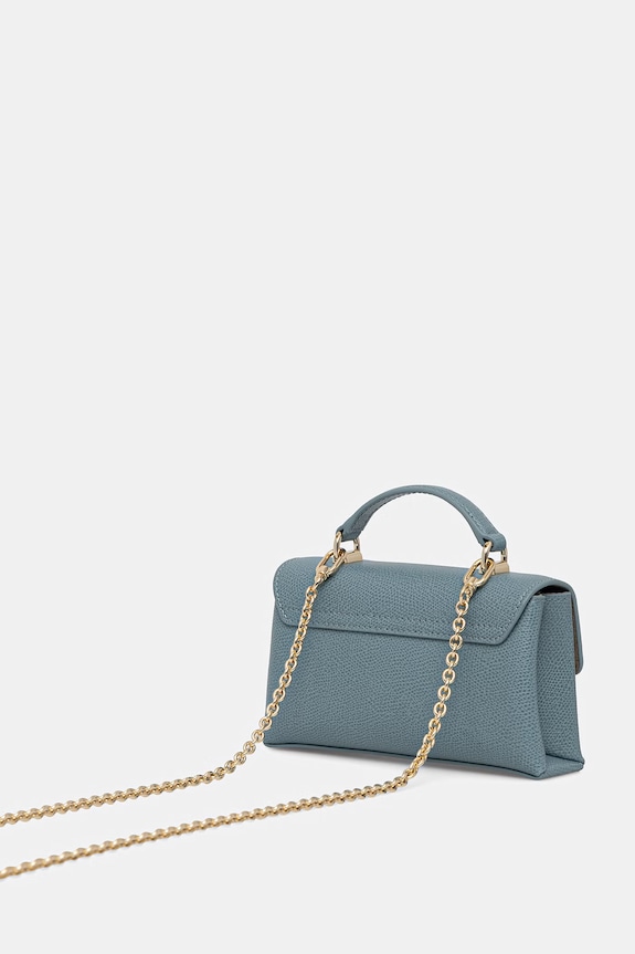 Аксессуары Furla сумка кроссбоди женская кожаная WE00423.ARE000.4896S голубой