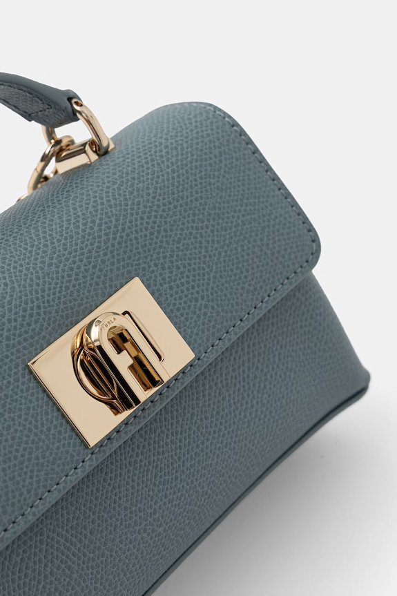 Furla сумка кроссбоди женская кожаная голубой WE00423.ARE000.4896S