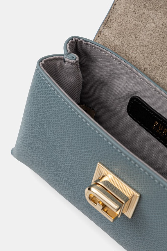 Furla сумка кроссбоди женская кожаная WE00423.ARE000.4896S голубой