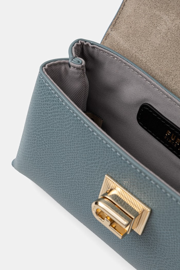 Furla сумка кроссбоди женская кожаная WE00423.ARE000.4896S голубой