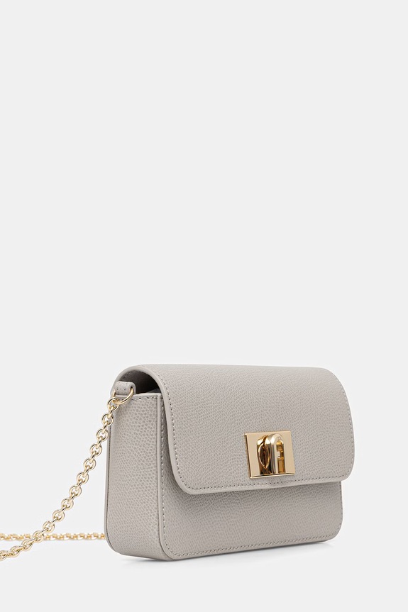 Furla сумка crossbody для женщин кожаная WE00265.ARE000.4897S серый AW26