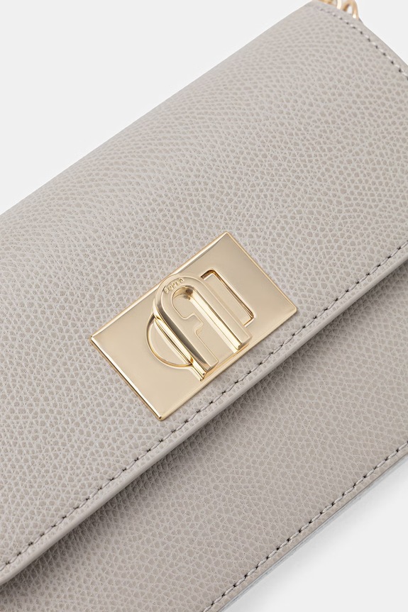Furla сумка crossbody для женщин кожаная серый WE00265.ARE000.4897S