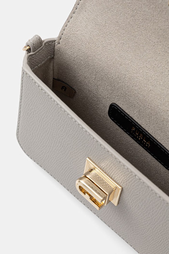 Furla сумка crossbody для женщин кожаная WE00265.ARE000.4897S серый