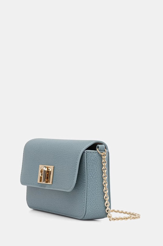 Furla сумка крос-боді жіноча шкіряна WE00265.ARE000.4896S блакитний AW26