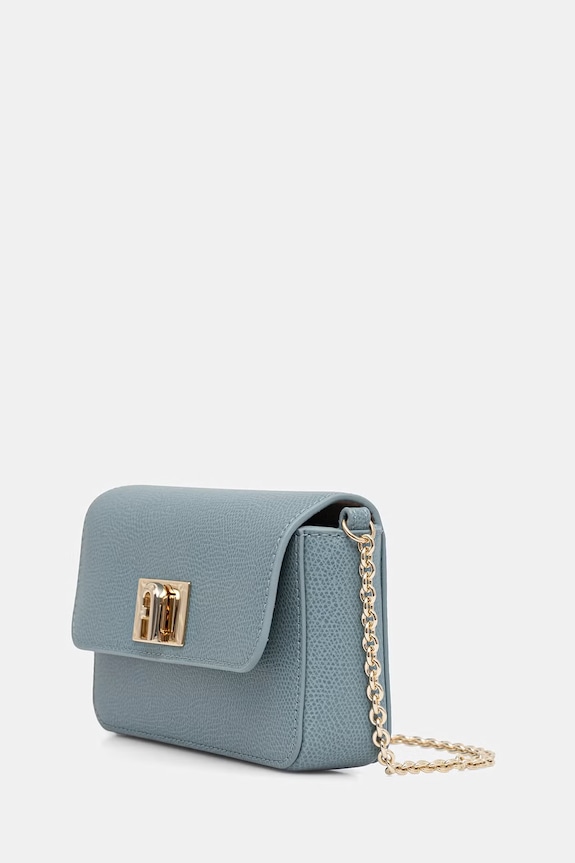 Furla сумка кроссбоди женская кожаная WE00265.ARE000.4896S голубой AW26
