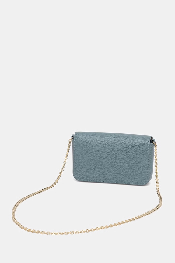 Аксессуары Furla сумка кроссбоди женская кожаная WE00265.ARE000.4896S голубой