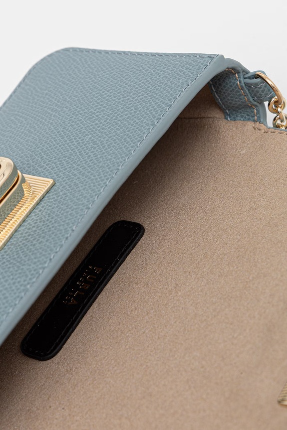 Furla сумка крос-боді жіноча шкіряна WE00265.ARE000.4896S блакитний
