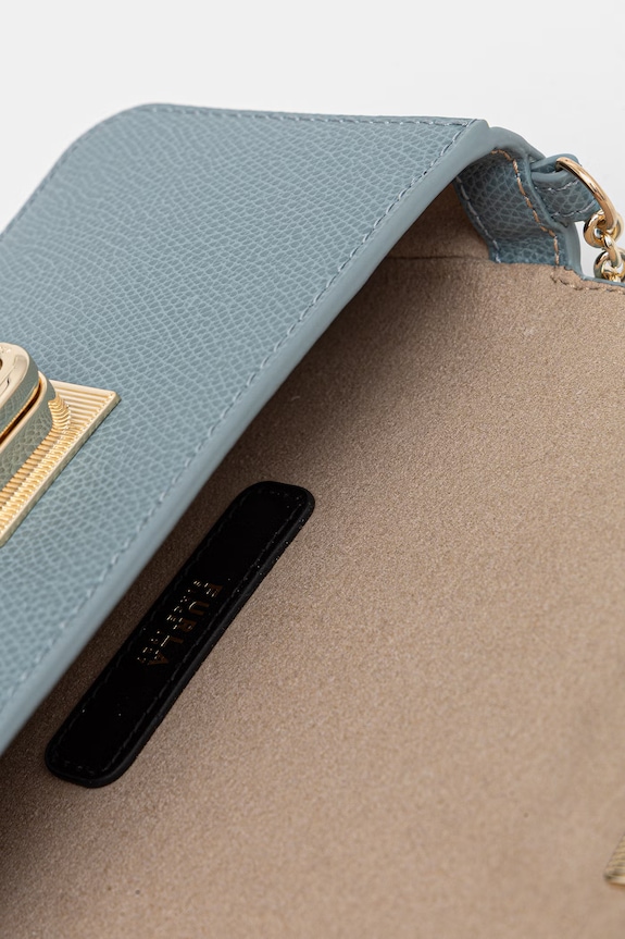 Furla сумка кроссбоди женская кожаная WE00265.ARE000.4896S голубой