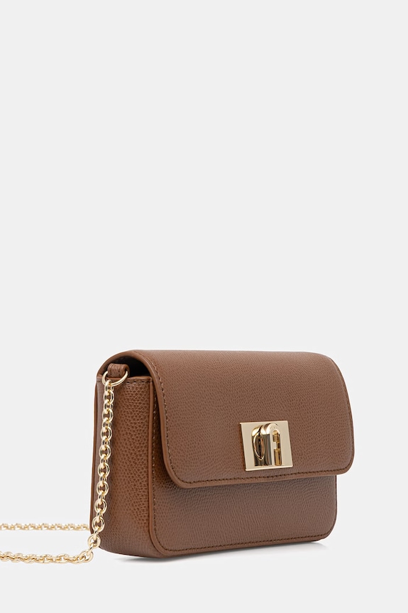 Furla сумка crossbody для женщин из кожи WE00265.ARE000.03B00 коричневый AW26